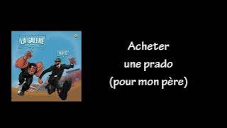 Ko-C _-_La galère (lyrics vidéo)