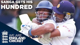 Sangakkara Gets First Lord's Hundred In Final Test! | England v Sri Lanka 2014 - Full Highlights