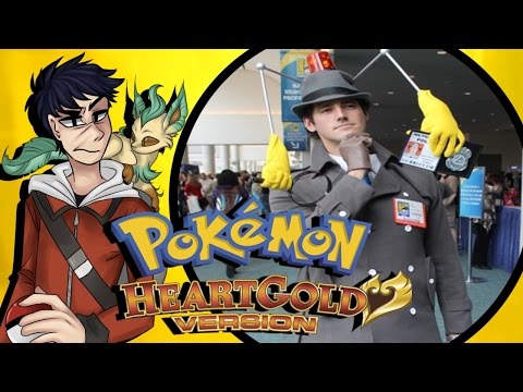JIMBO THE GADGET MAN - Pokemon HeartGold Ep.5 - JIMBO THE GADGET MAN - Pokemon HeartGold Ep.5