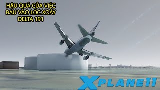 BAY VÀO LỐC XOÁY - DELTA AIRLINES 191