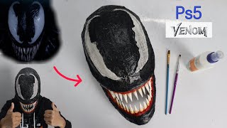 Building Ps5 Venom Mask easy templates