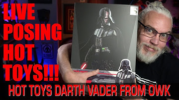 Unboxing and Posing Hot Toys Darth Vader DX28 from Obi-wan Kenobi