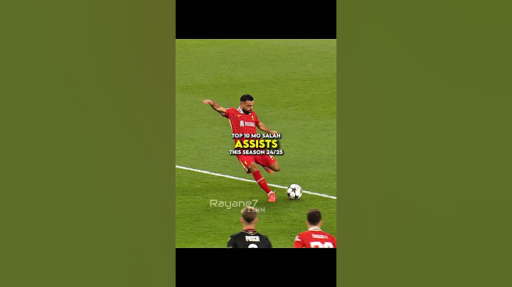 Top 10 Mo Salah Assists 24/25🔥 #trending #football