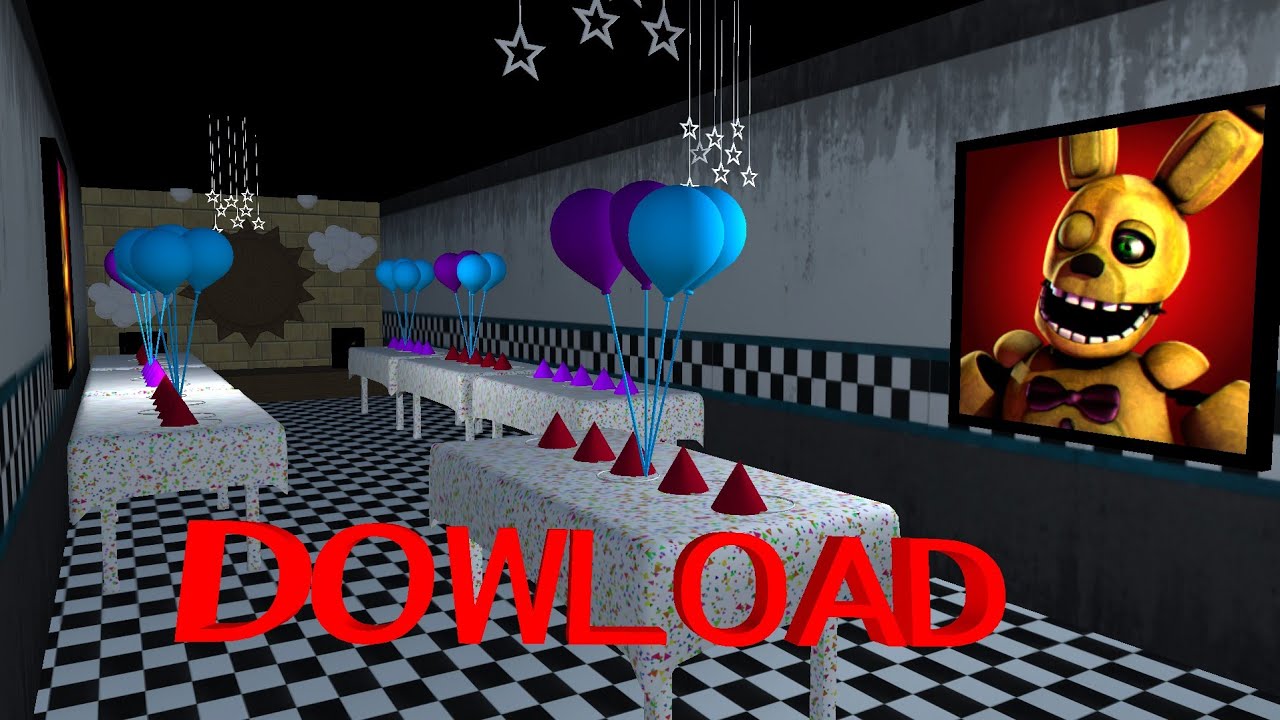 Prisma3D/FNAF]FNAF 1 New Map download 