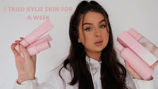 I TRIED KYLIE SKIN FOR A WEEK \& THIS IS WHAT HAPPENED \/ SHERRIE WEBSTER