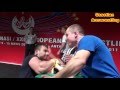 Тренировки по армрестлингу в спортзале "Озате" с Ибрагимом Чочиевым Armwrestling