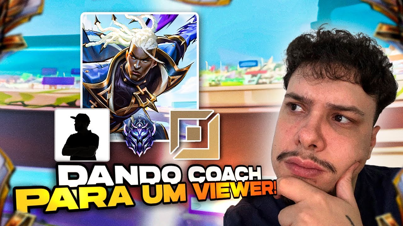 COMECEI A DAR COACH! DANDO AULA PRA UM VIEWER! | LoL Wild Rift - YouTube