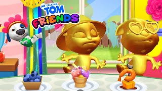 My Talking Tom Friends Spring Sticker Book Gameplay Walkthrough Episode 243