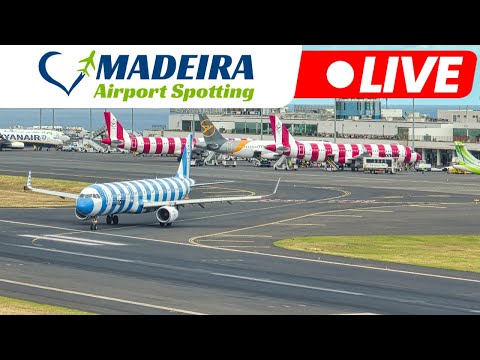 LIVE BIG Action at Madeira Island Airport 08.09.2025