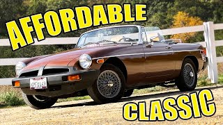 REVIEW  MGB Roadster: Budget Friendly Fun Unleashed!