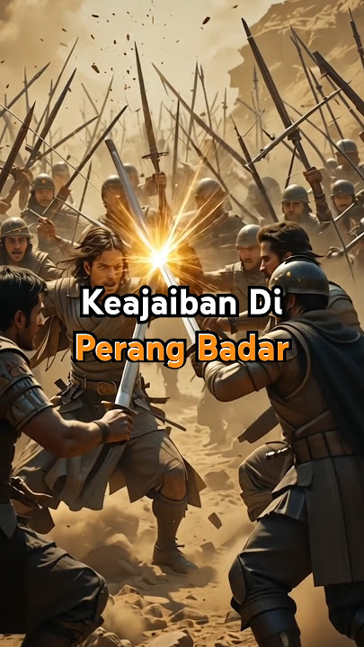 1000 Pasukan Malaikat Membantu di Perang Badar
