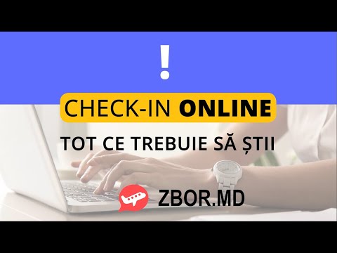 Check-in online