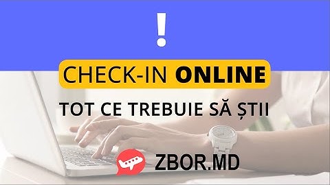 Check-in online