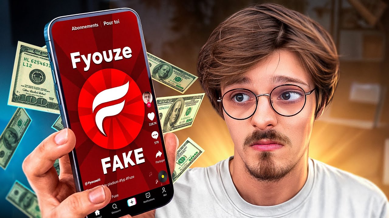 Un Tiktokeur vole mes vidéos...