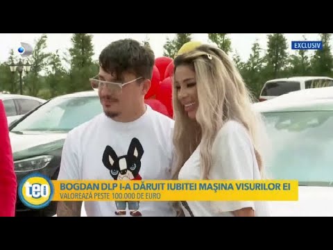 Teo Show (24.06.2023) - Bogdan de la Ploiesti i-a daruit iubitei o masina de peste 100.000 de euro!