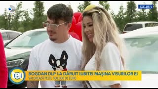 Teo Show (24.06.2023) - Bogdan de la Ploiesti i-a daruit iubitei o masina de peste 100.000 de euro!