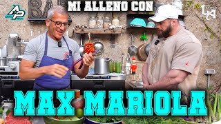 MI ALLENO CON... - ANDREA PRESTI VS. CHEF MAX MARIOLA / PUNTATA 14