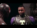 Spider-Man Miles Morales - Miles Discovers the Identity of The Prowler