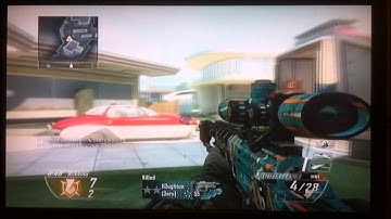 QuickScope Training *Call Of Duty Black Ops II*