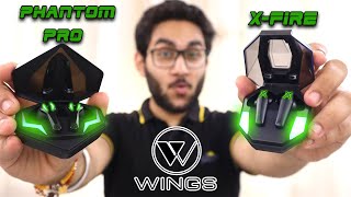 WINGS Phantom Pro & X-Fire | Gaming True Wireless Earbuds💚 screenshot 1