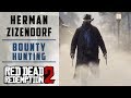 RDR2 PC New Bounty Mission: Herman Zizendorf Bounty Hunting Quest | Red Dead Redemption 2 PC