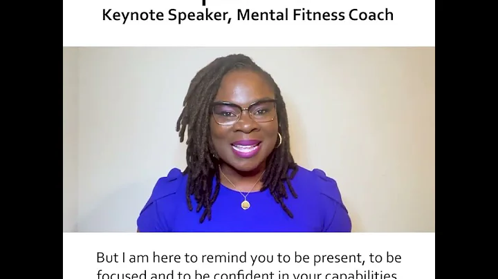 Push Pause | April Lewis: Be Present