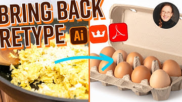 Where Is Retype? Getting Back Editable Text From Outlines Or Rasters