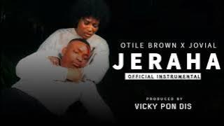 Otile Brown X Jovial - Jeraha ( Instrumental)