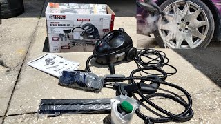 1500 Watt Steam Cleaner Kit