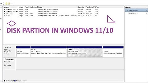 Windows 11 - How to Partition Hard Drives [Tutorial]-in Tamil@TechTransferTV