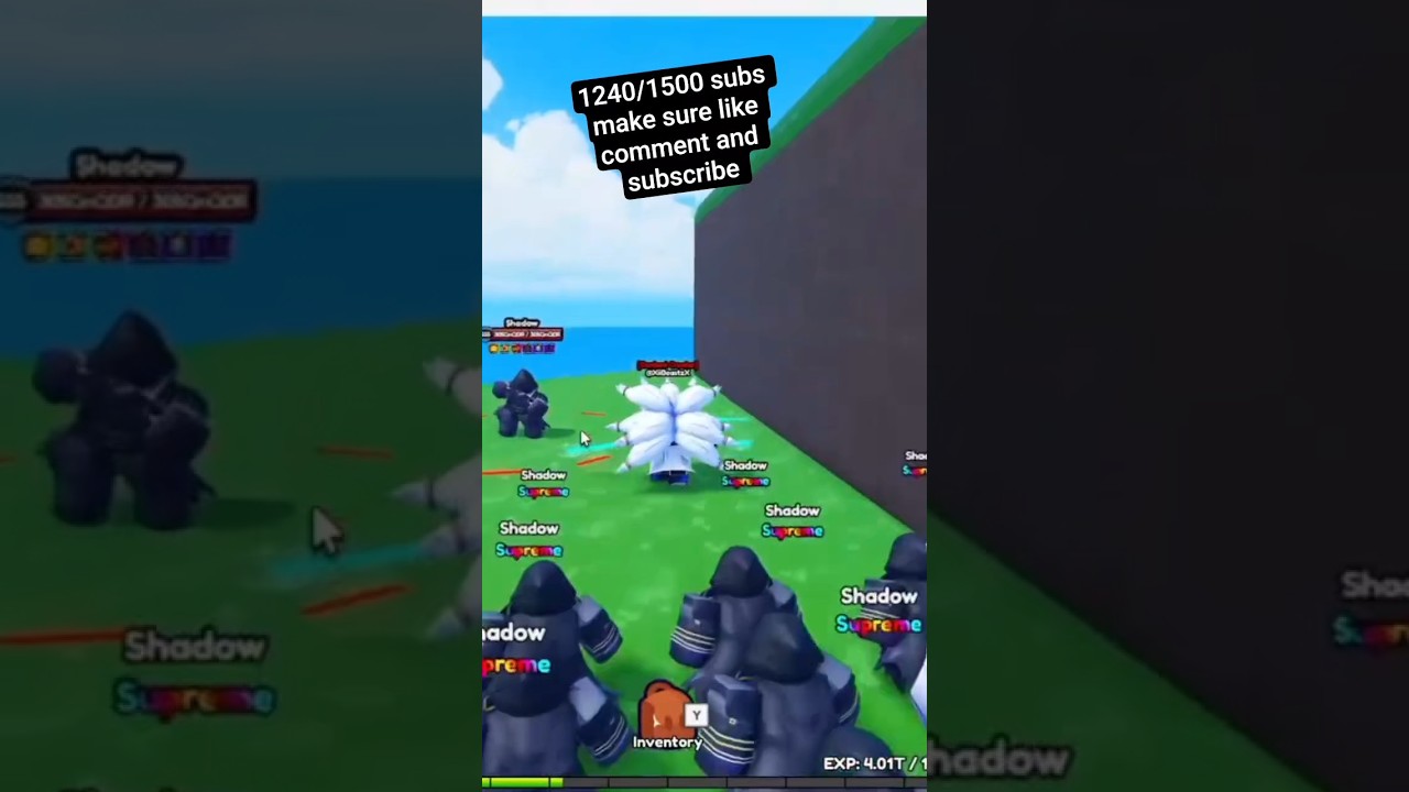 Anime Eternal where to find SSS Boss Shadow 