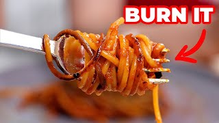 Burn your PASTA, You'll Thank YOU!!