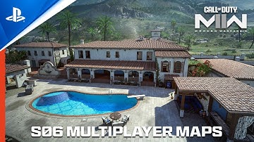Call of Duty: Modern Warfare II - New Season 06 Multiplayer Maps | PS5 & PS4 Games