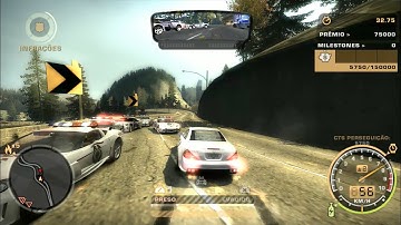 Need for Speed Most Wanted-Challenge Series#54 Cost to State