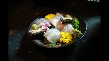 BẾP HOÀNG GIA - HƯỚNG DẪN NẤU SASHIMI CÁ BƠN HÀN QUỐC