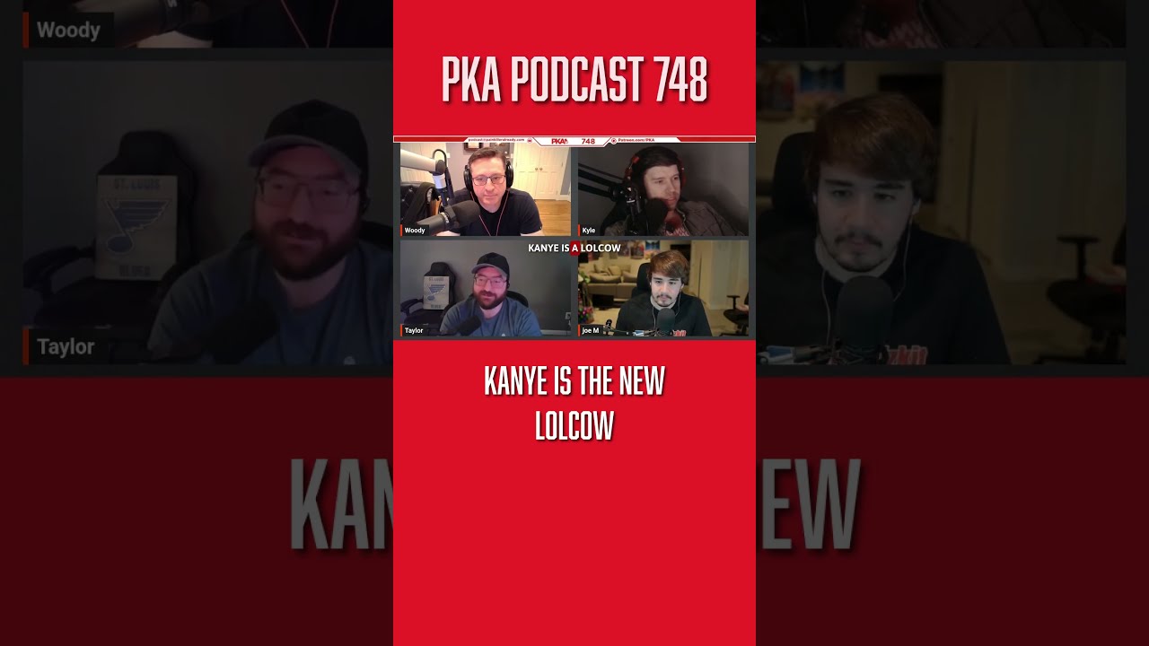 Kanye Is Newest LOLCOW