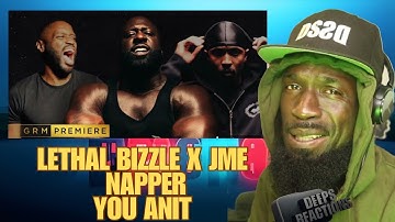 Lethal Bizzle x JME x Napper - You Ain’t [Music Video] | GRM Daily | Deepsspeaks (Reaction)