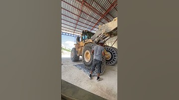 Installing Heavy-Duty Tire Chains on Loader | Extreme Machine Work! #roadequipment #quickeloader