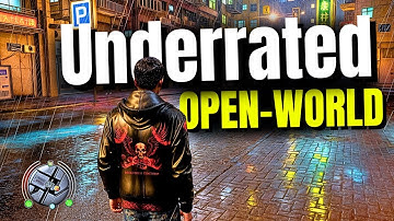 20 Underrated Open World Games You NEED to Give a Chance