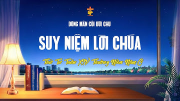 Suy Niệm Tin Mừng Thứ Tư Tuần XIV Thường Niên Năm C #dongmancoibuichu