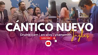 Yo le alabaré🥁 |🔥Coro de gozo| Yitansmith Baterista 