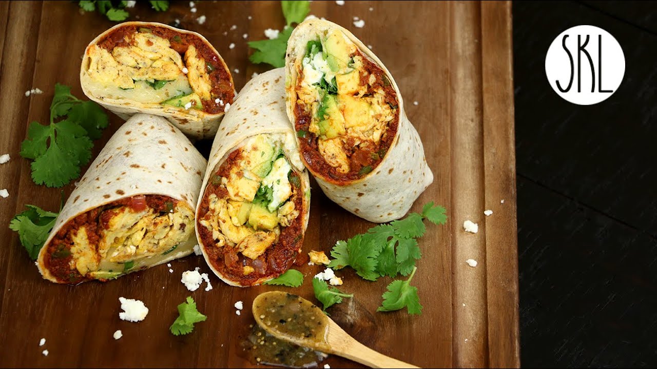 1 Minute Recipe | Chorizo Burrito