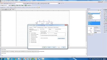 How to Simulate RLC circuits at DC using ORCAD PSPICE
