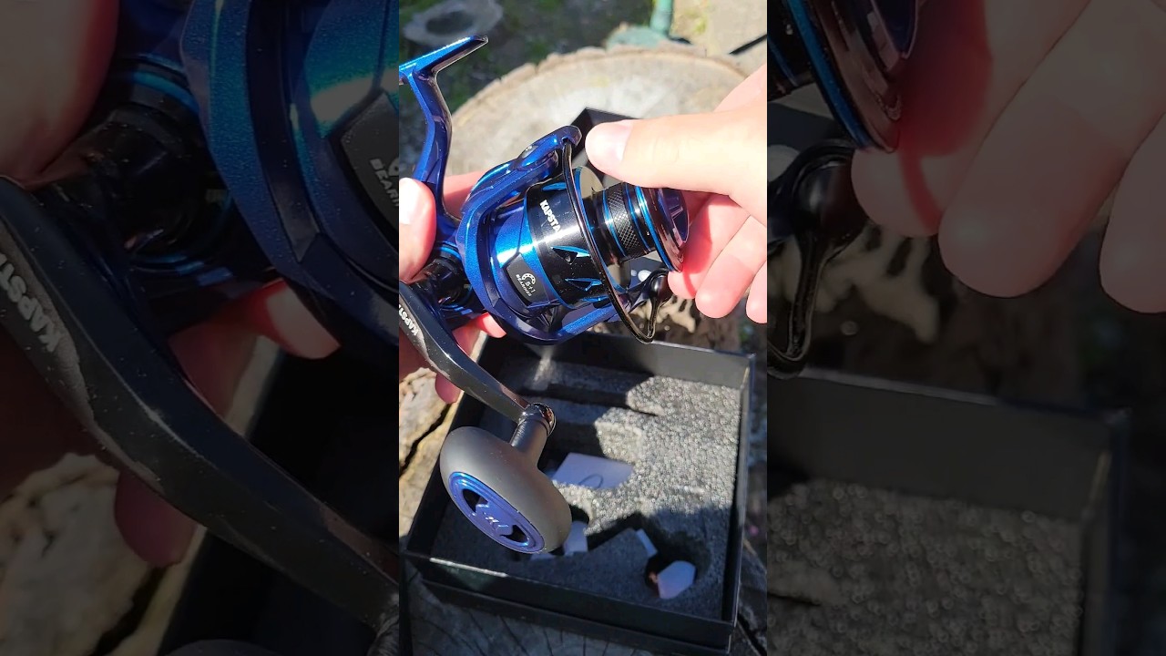 Unboxing the new KastKing Kapstan SE Saltwater Spinning Reel, IPX6  Waterproof