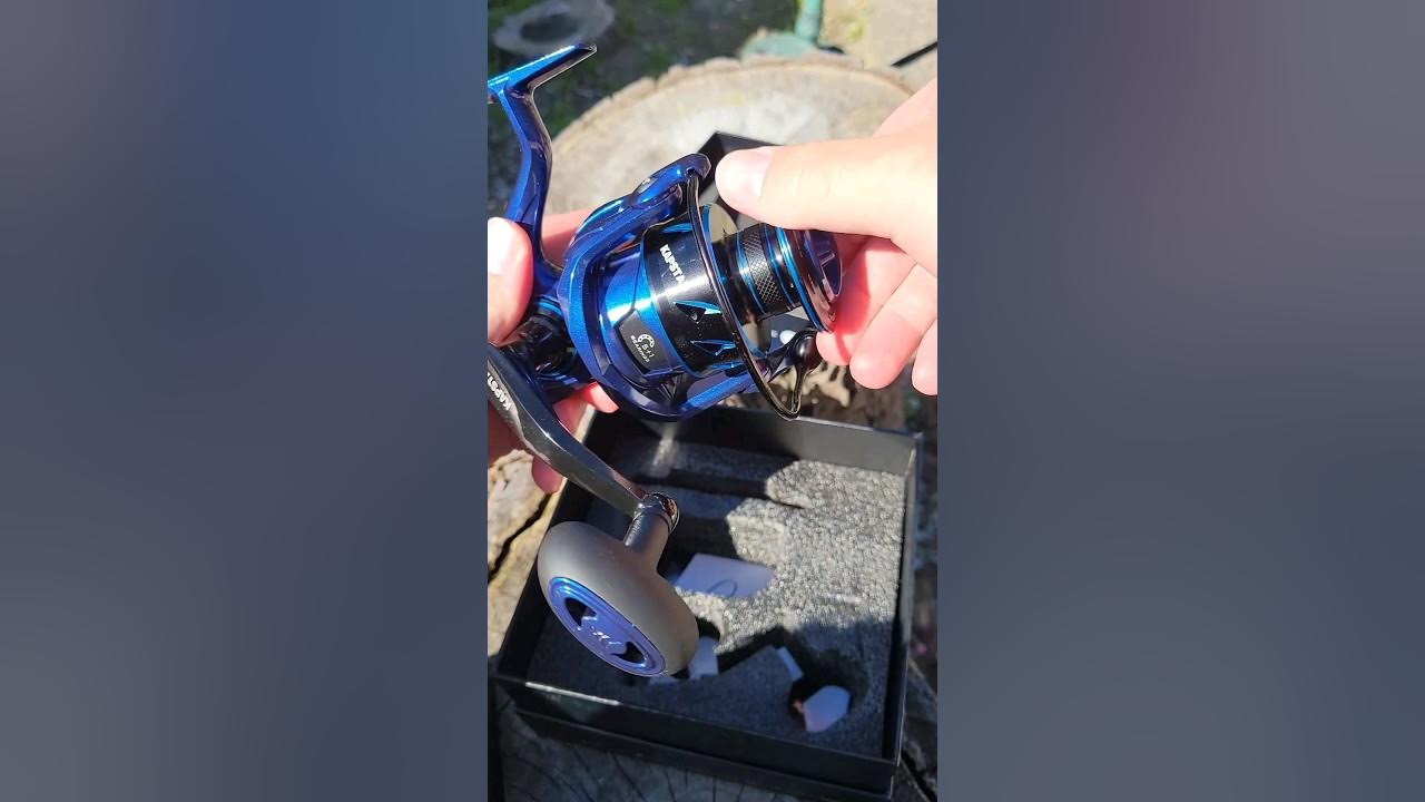 Unboxing the new KastKing Kapstan SE Saltwater Spinning Reel