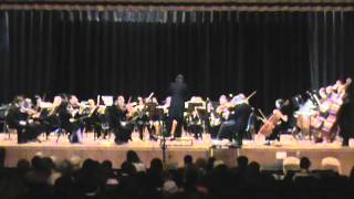 Bloomfield Symphony Orchestra Feb. 21, 2016 Part 1