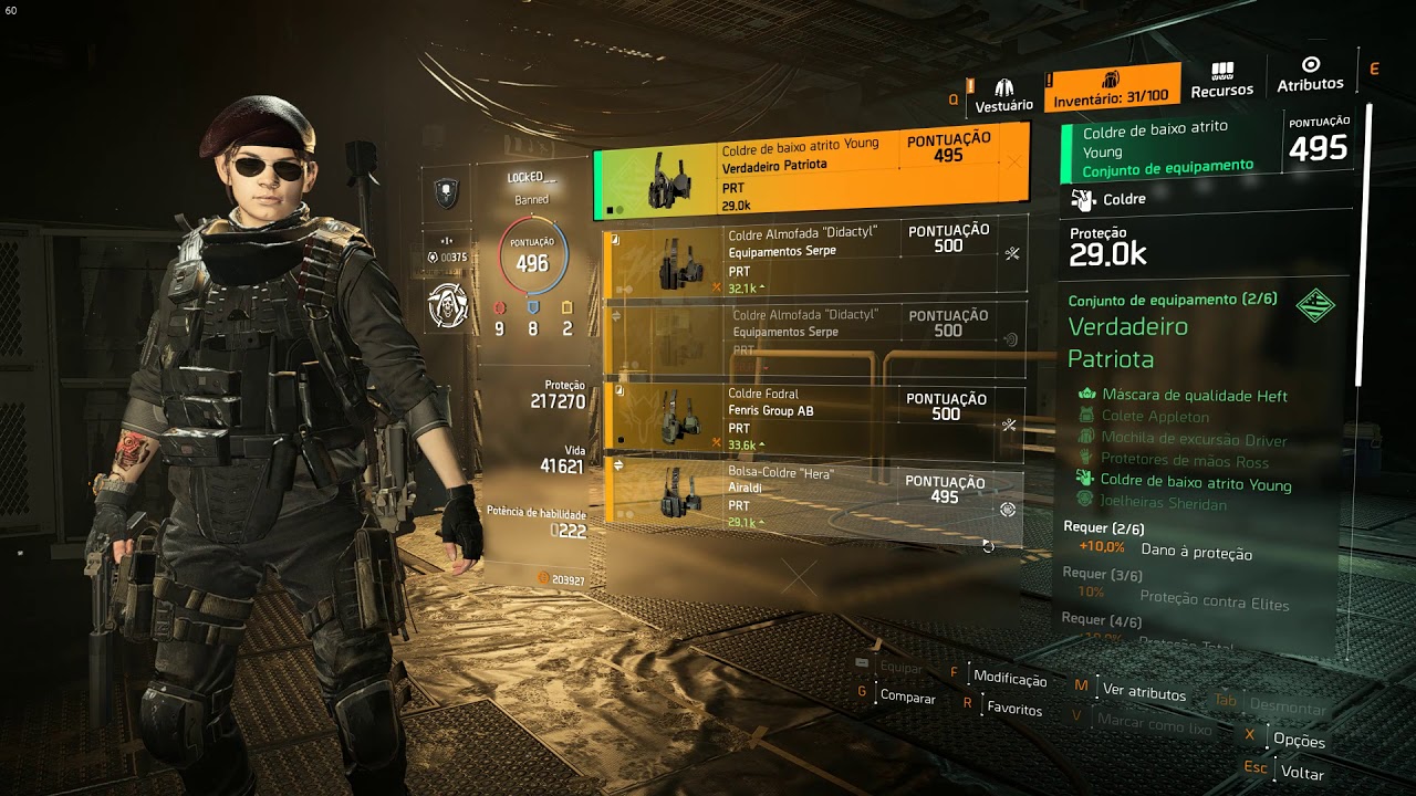 the division 2 build