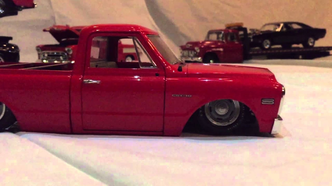 Chevrolete C10 Air ride model car YouTube