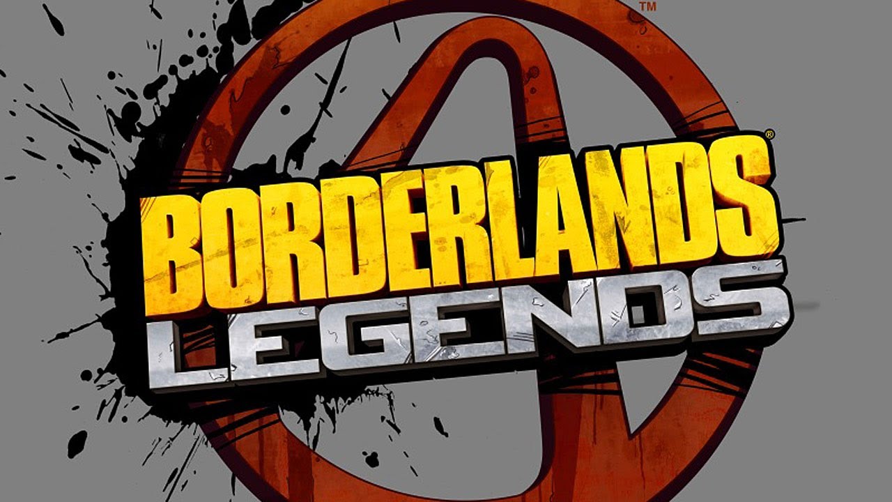 Borderlands Legends. Бордерлендс трейлер. Borderlands logo.