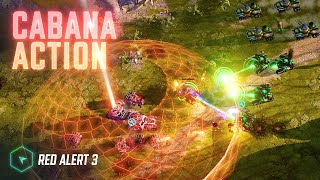 Pika(A) vs GreenAlert(S) - Cabana Republic - Red Alert 3